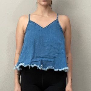 Mossimo Supply Co Denim Tank